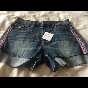 BNWT fashion nova denim shorts